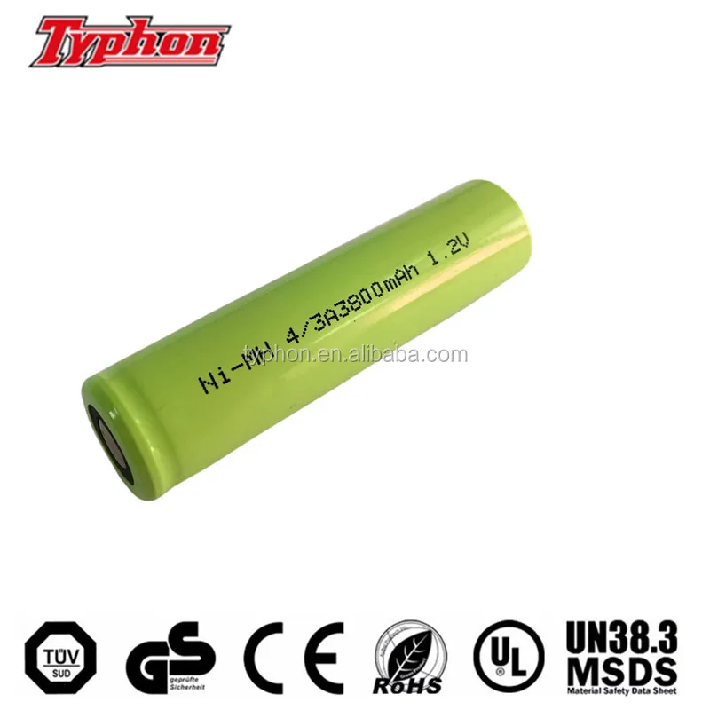 
4/3a nimh battery 17670 18670 18650 nimh battery 1.2V 3800mAh 3600mAh 3500mAh ni-mh rechargeable battery 