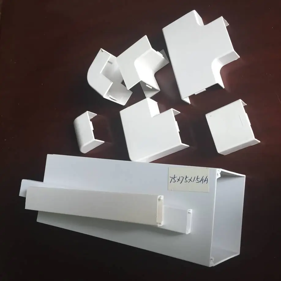 pvc Cable Trunking System Price Hotel Power Plastic cable management