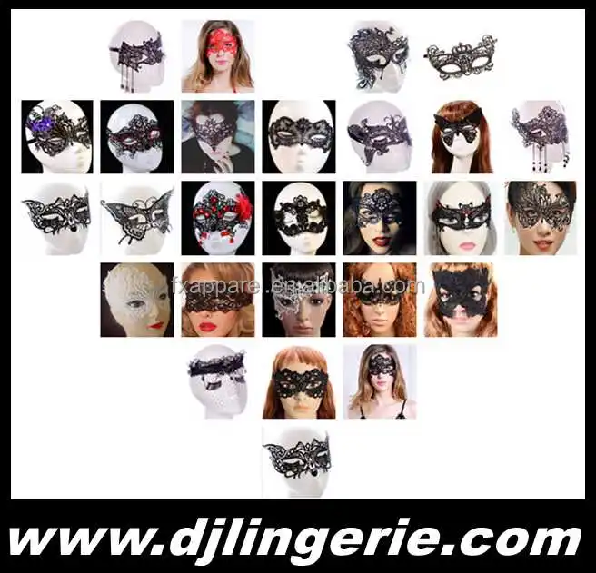 
Sexy Lace Full Face Mask Diamond Masquerade Halloween Ball Party Mask Fancy Dress Costume Mask B1080 