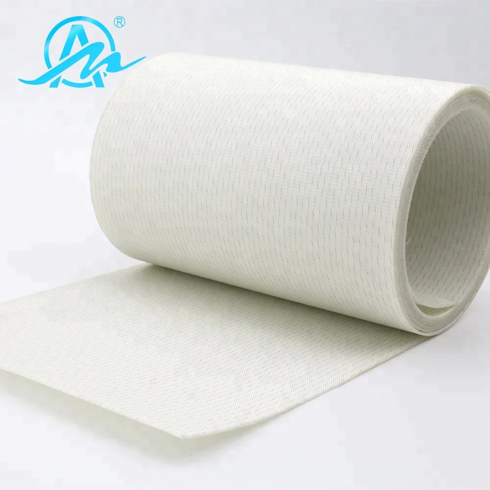 Белый ПВХ 1ply/2ply/3ply/4ply чувствовал конвейер/одежда конвейера
