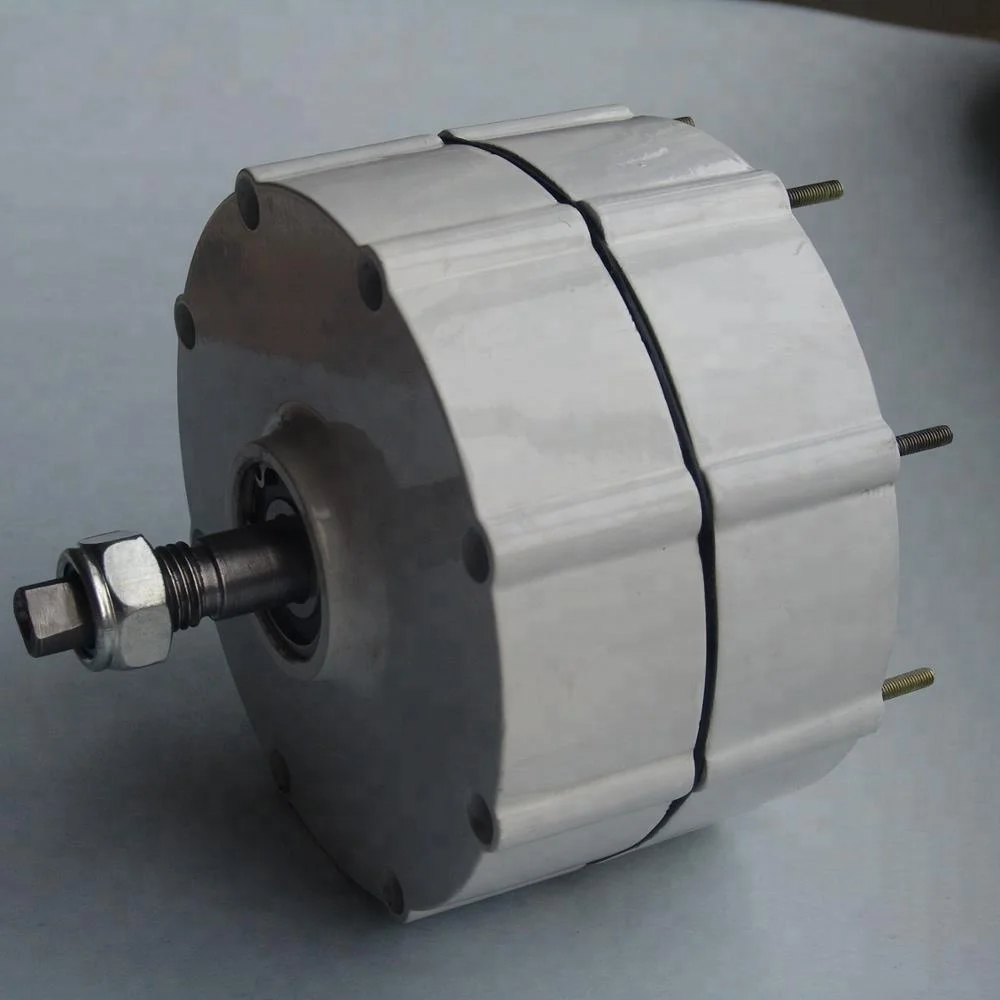 
400w low rpm generator /wind turbine generator 12v/24v 