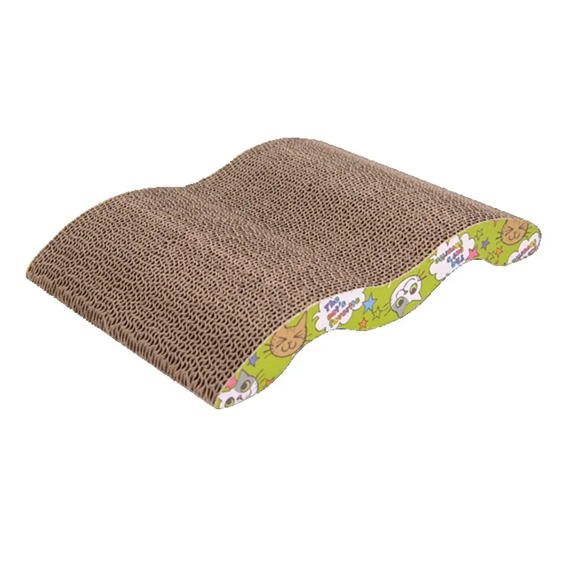 Горячая Распродажа, Оптовая продажа игрушек для домашних животных, Когтеточка из гофрированного картона