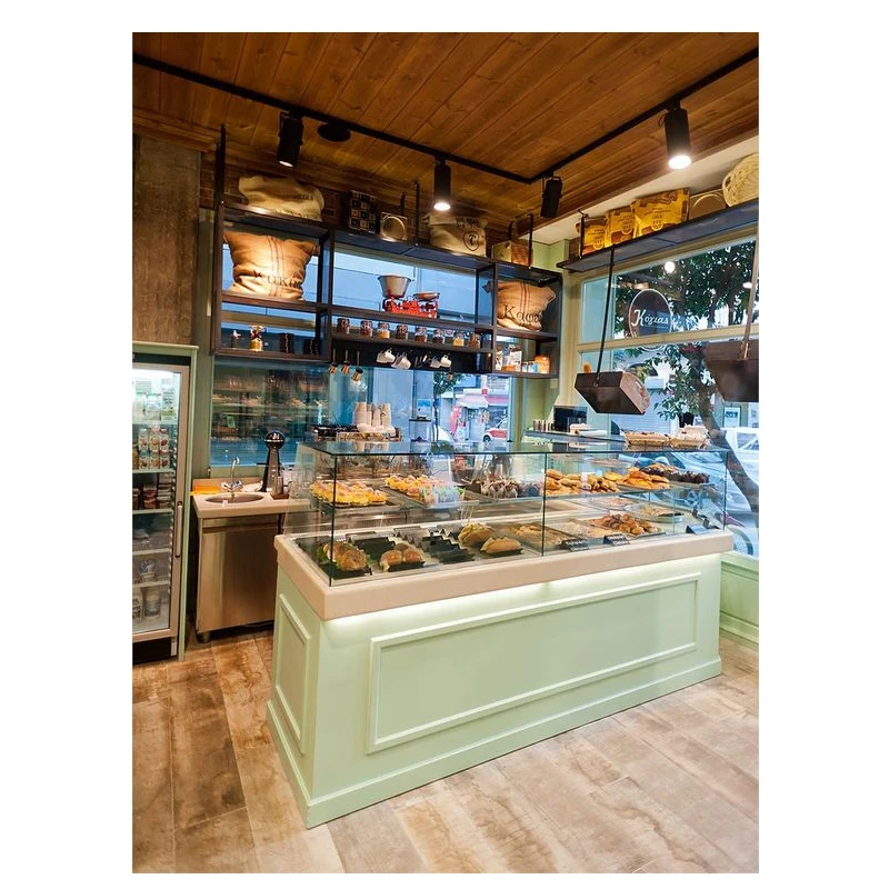 LUX Customized Hand Made Clear White Acrylic Donuts Stand Shelf Candy Display Holder For Shop Wedding Party