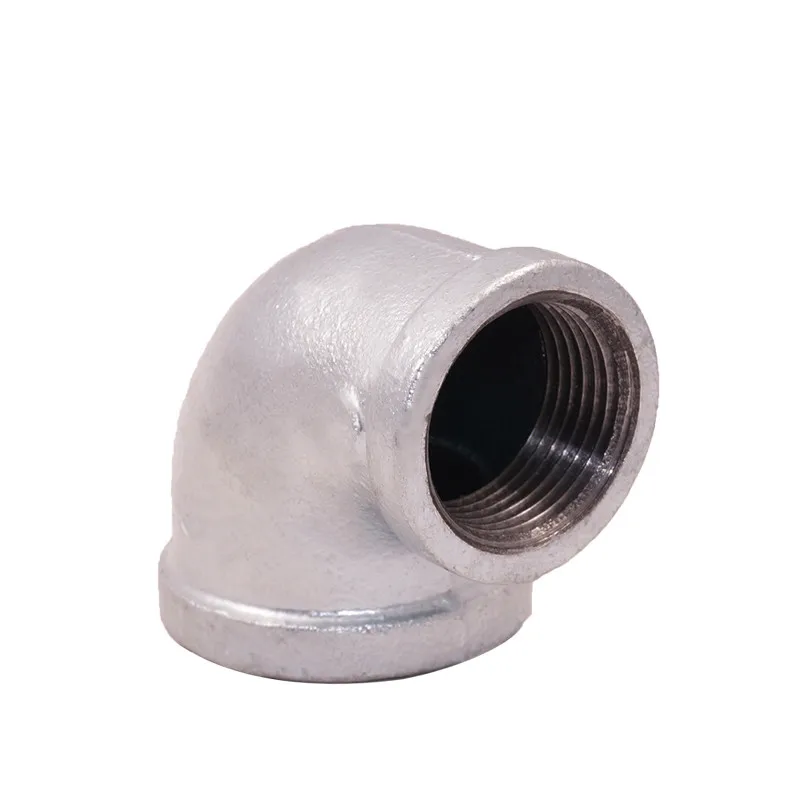 Excellent Galvanized Carbon Steel Pipe Fittings Metal Elbows