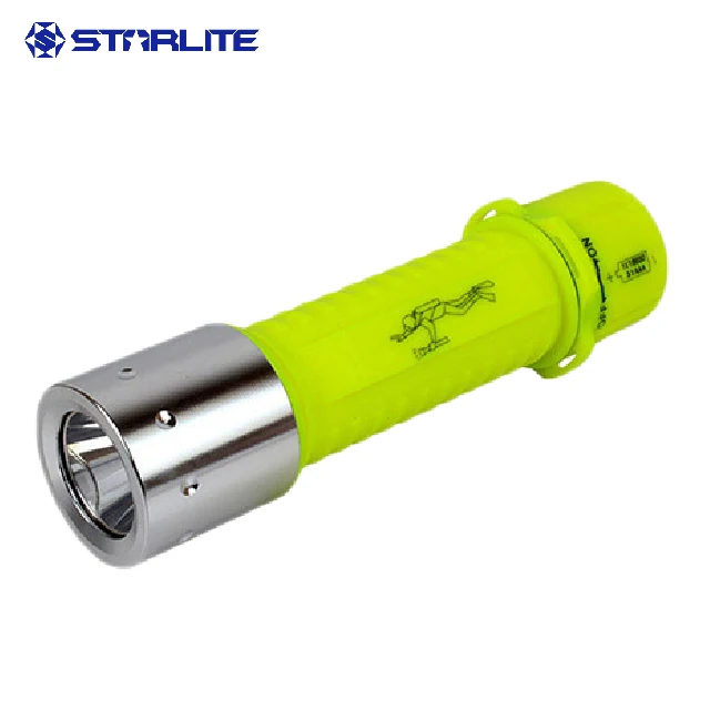 Перезаряжаемый светодиодный фонарик для подводного