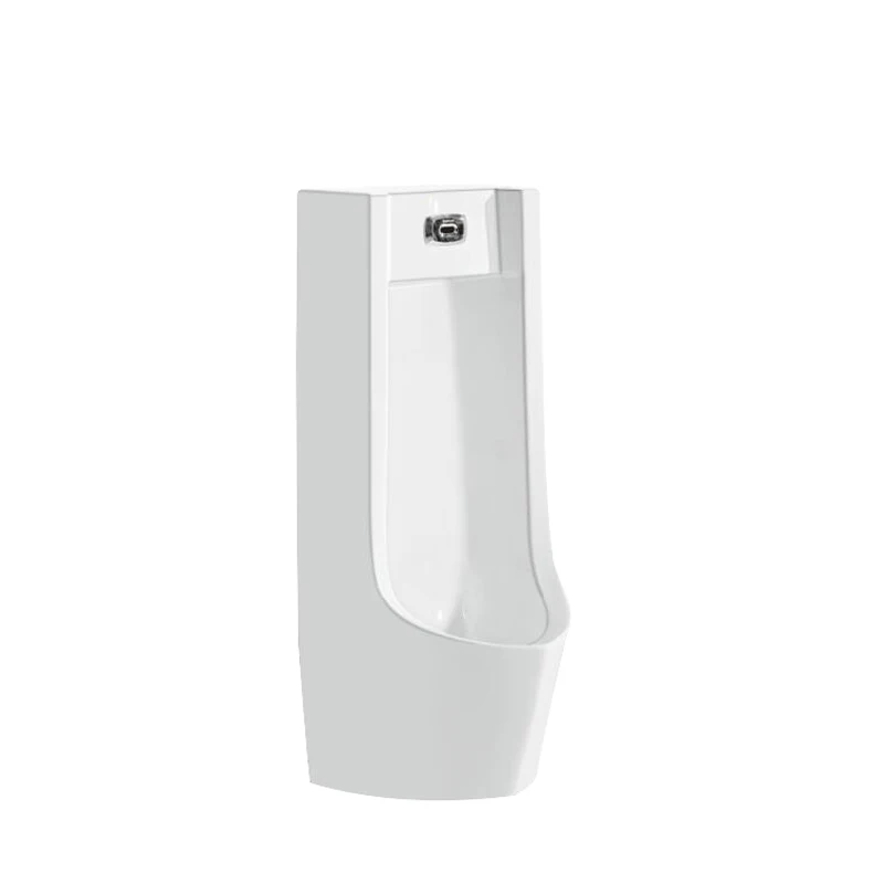 Floor standing automatic flush men s porcelain urinals for sale