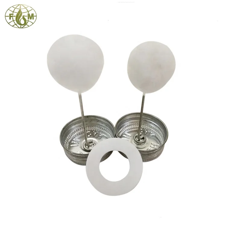 Wool Applicators Daubers For 118ml Tin Can with Dauber Caps