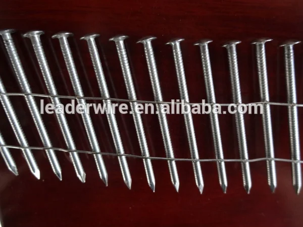 Cheap Price 2.5*50mm RING shank Stainless Steel Pallet Coil Nails