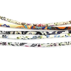 6mm Fashion Glasses rope for Cotton Printed cotton cloth glasses rope