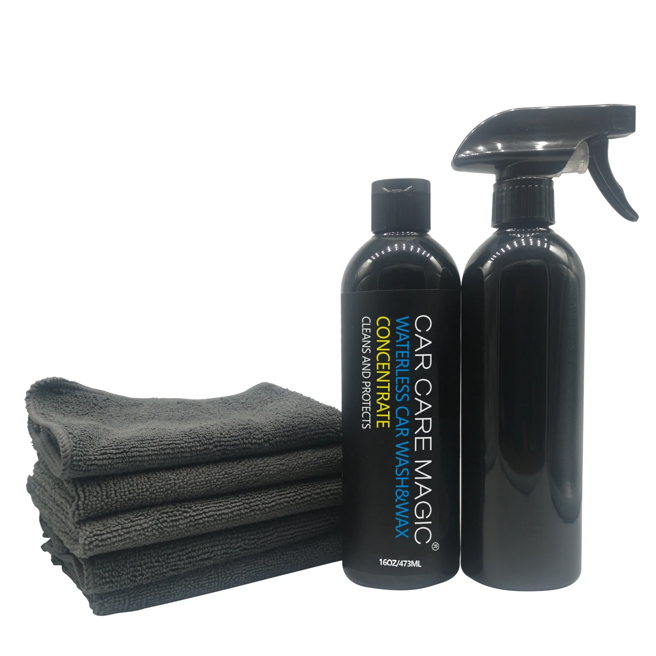 private label waterless car wash kit concentrate factory (62195278104)