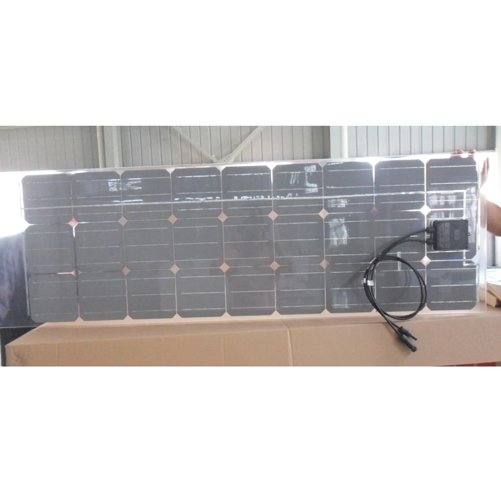 Yangtze transparent glass solar panel 340w 345w 350w 355w 360w