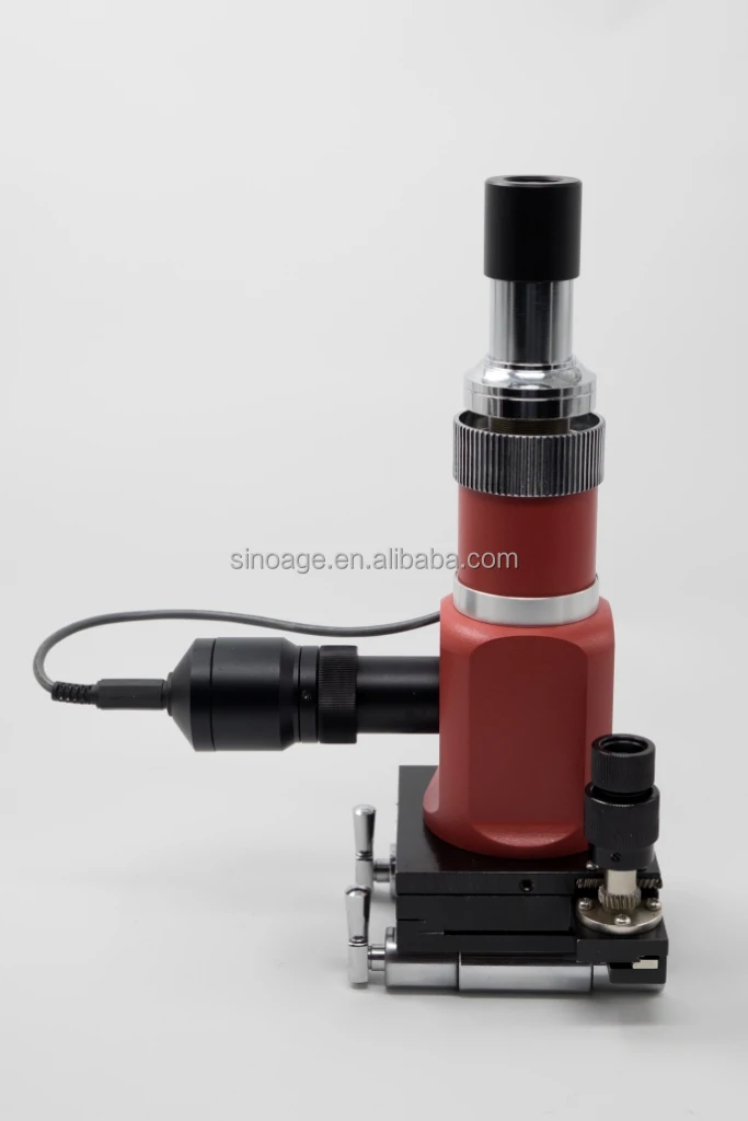 Portable Metallurgical Microscope SM500,used both in laboratory and in situ
