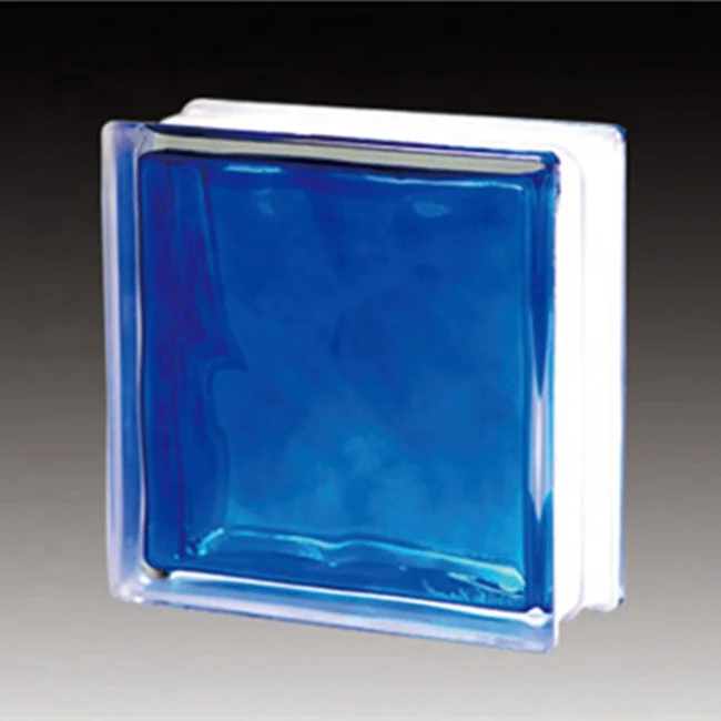 Various Colored Decorative Glass Block For Bar