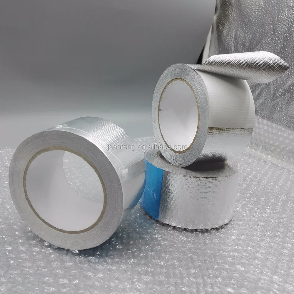 Embossed Aluminium Foil Tape