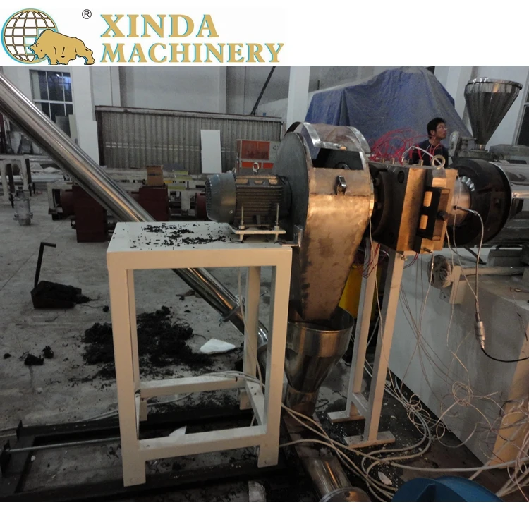 Xingda automatic pvc plastic granulating machine plastic grain making machine plastic pellets price