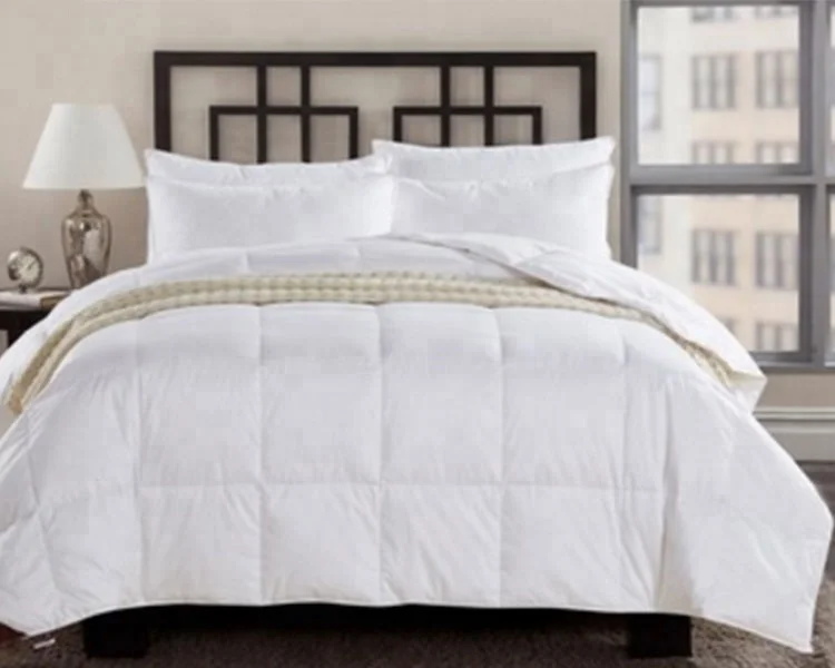 220*240cm Plus Size Duvet White Duck Down Edredon Winter Comforter Feather Quilt Blankets White Duck Down duvet insert