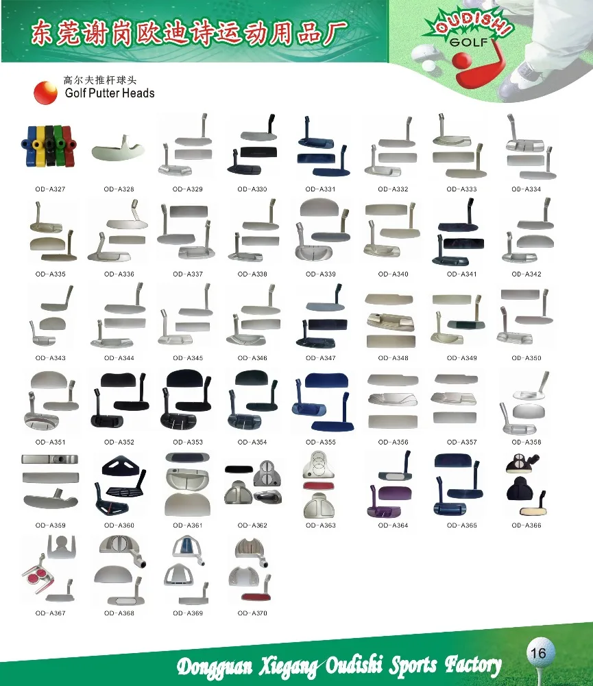 Подгонянная голова клюшки гольфа производитель