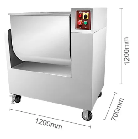 Factory Wholesale Horizontal Homemade Home Handbook Machine Hand And Grinder 6 Galon Hakka Manual Mixer Meat