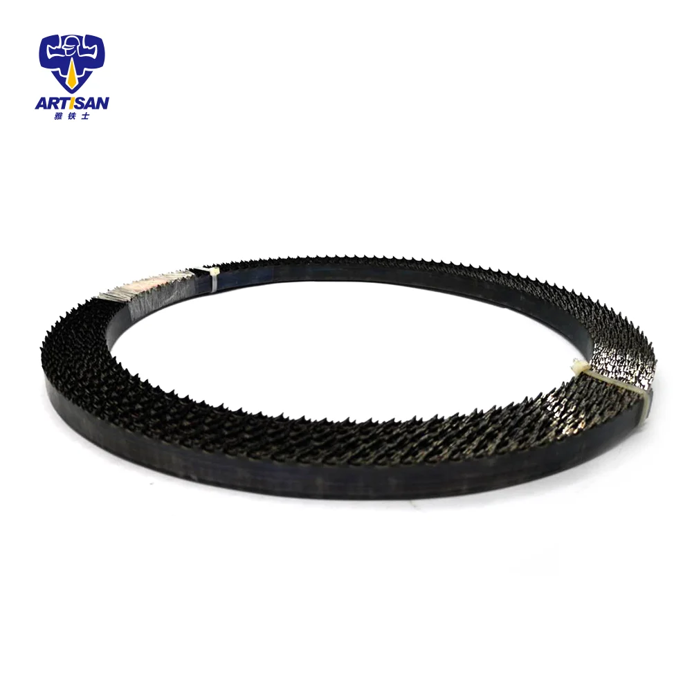 
Carbon Steel Woodworking Band Manufacturer 600mm Saw Blade Cutting Sks 51 Bandsaw Blades For Wood Sharper 