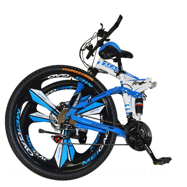 Best sale china bikes mountain bicycle with disc-brake / full suspension folding MTB  / folding bicycle