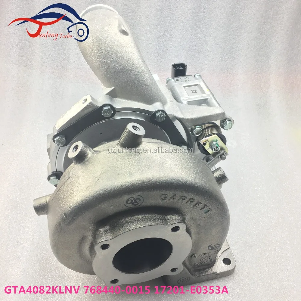 GTA4082KLNV 768440-5015S 17201-E0353 Turbocharger for Hino ND NE NJ NV Truck J08E-TV J08E-TW Engine
