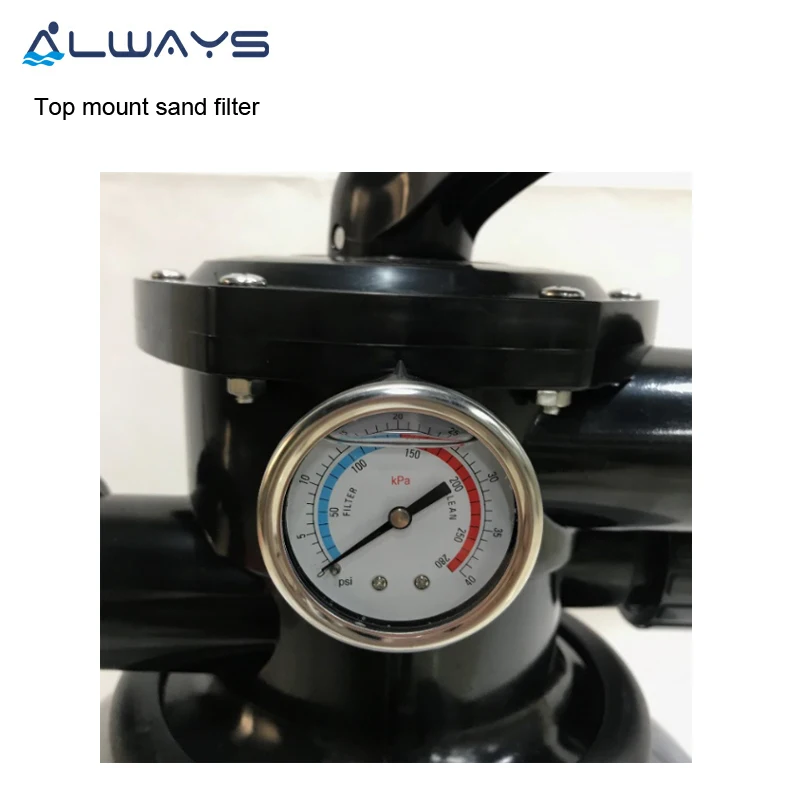 Оптовая продажа 6 пневмораспределитель стекловолокна плавательный бассейн вершине горы песка фильтр диаметр