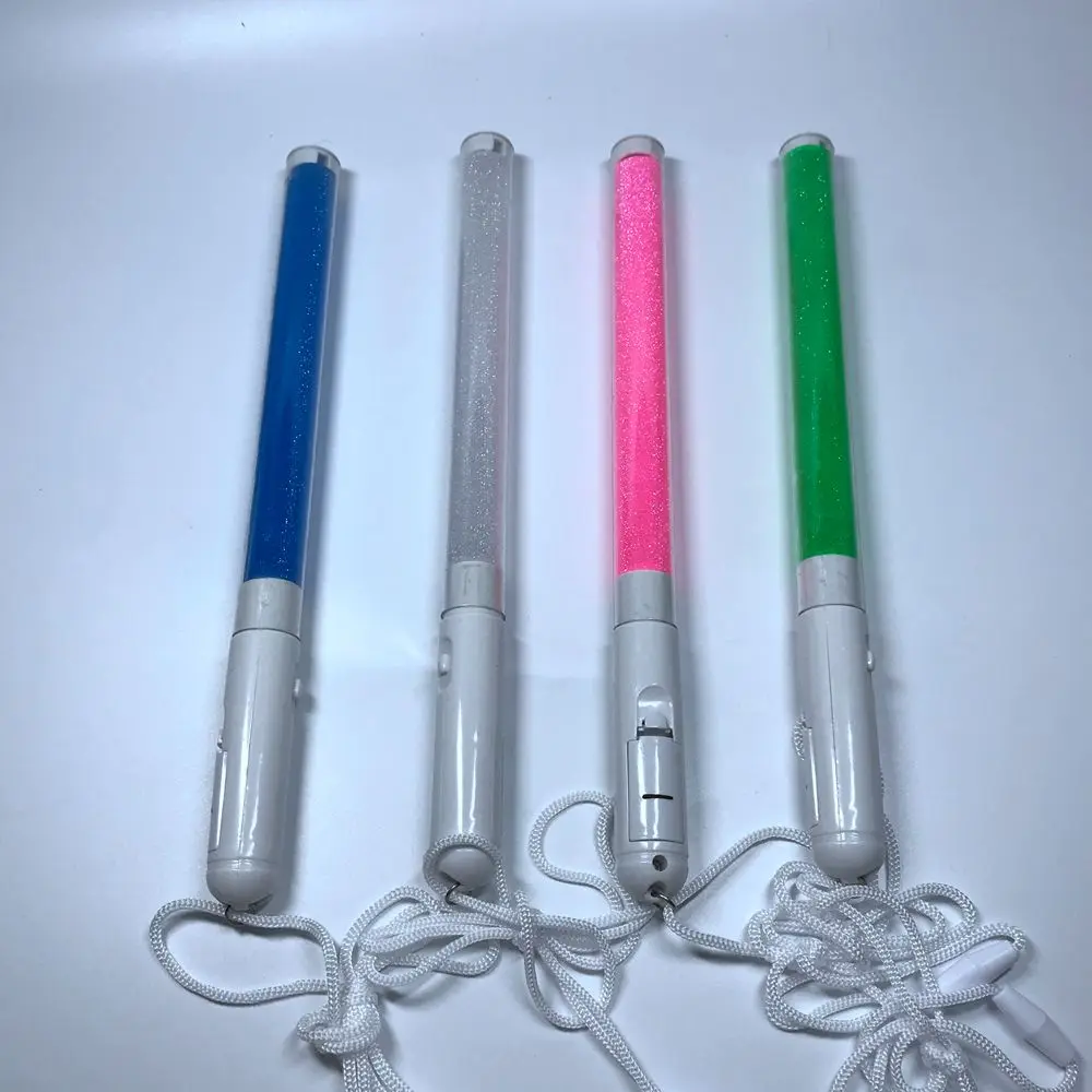 Popular OEM price Christmas gift colorful flashing customized LOGO LED stick