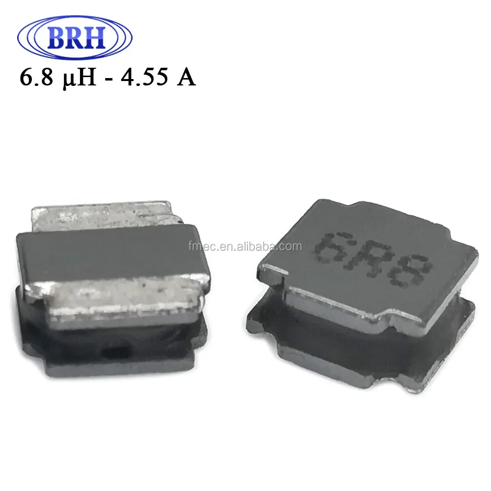 
High quality shielded smd chip power inductors 6.8uh 