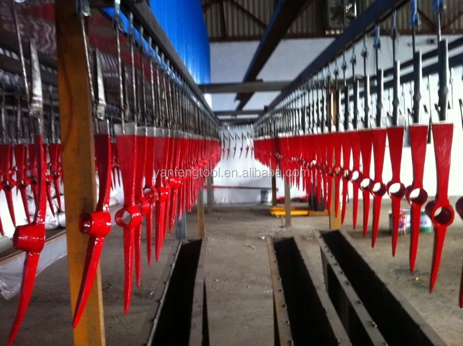 
Красный цвет, Кирка и P410 производственная линия 