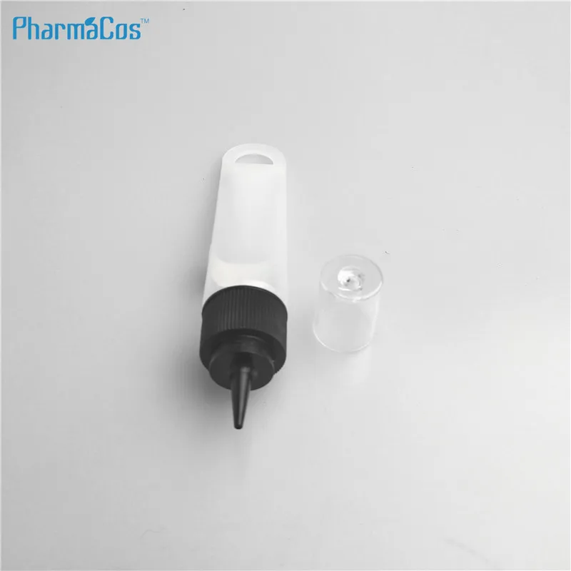 black transparent cosmetic empty chap stick glue tube Industry Glue Plastic Tube