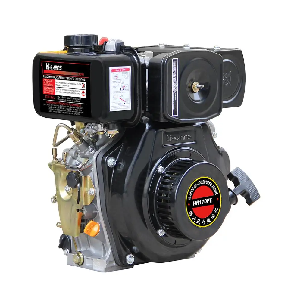 170FSE air-cooled four stroke diesel engine