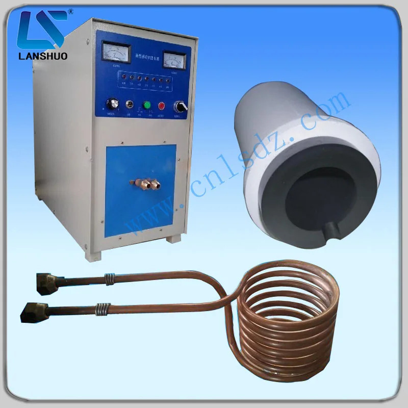 high frequency induction melting/welding/annealing/quenching/forging heat treatment machine/furnace