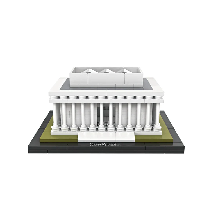 Customize Loz children little constructor diy craft puzzle assembly toy bricks