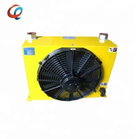 AH1417-CA Hydraulic Oil Cooler with DC12/24V Fan