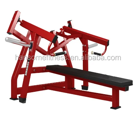 Hammer Strength Fitness Equipment Gym Room Used Iso-Lateral Leg Press