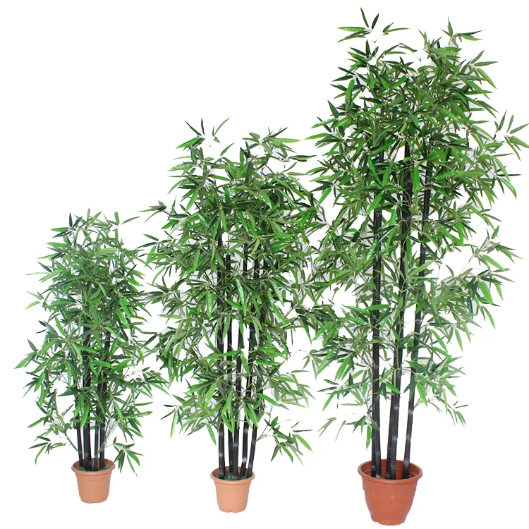 170cm Artificial green bamboo trees bonsai with 6 branches 5029