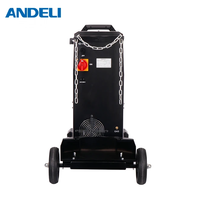 
ANDELI smart aluminium mig welder single phase double system mig welding machine inverter double pulse mig welder with MIG-280P 