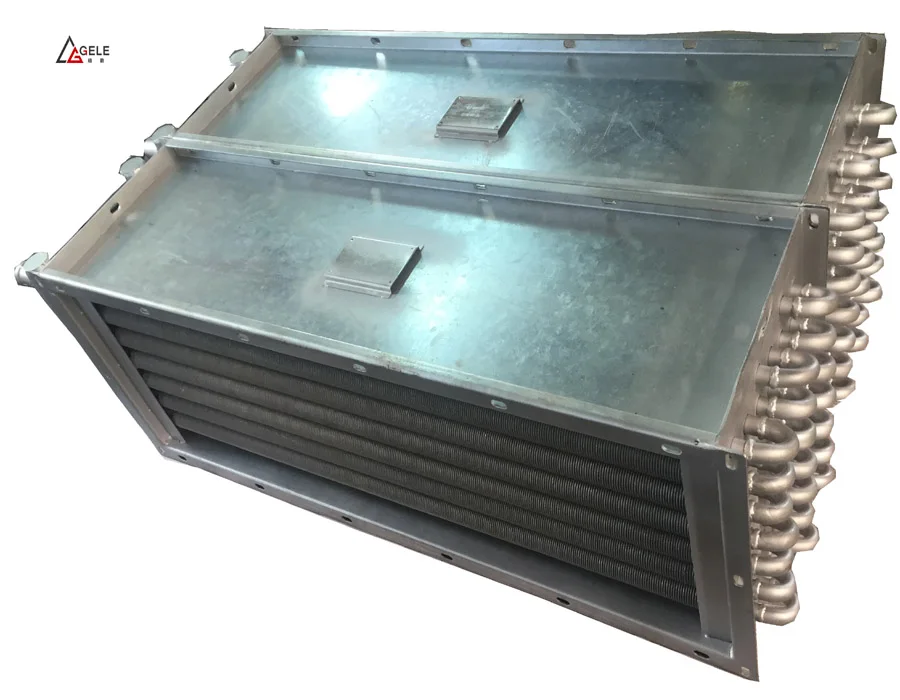 Steam Steel Drying Heat Exchanger Copper Radiators for Processing Driers
