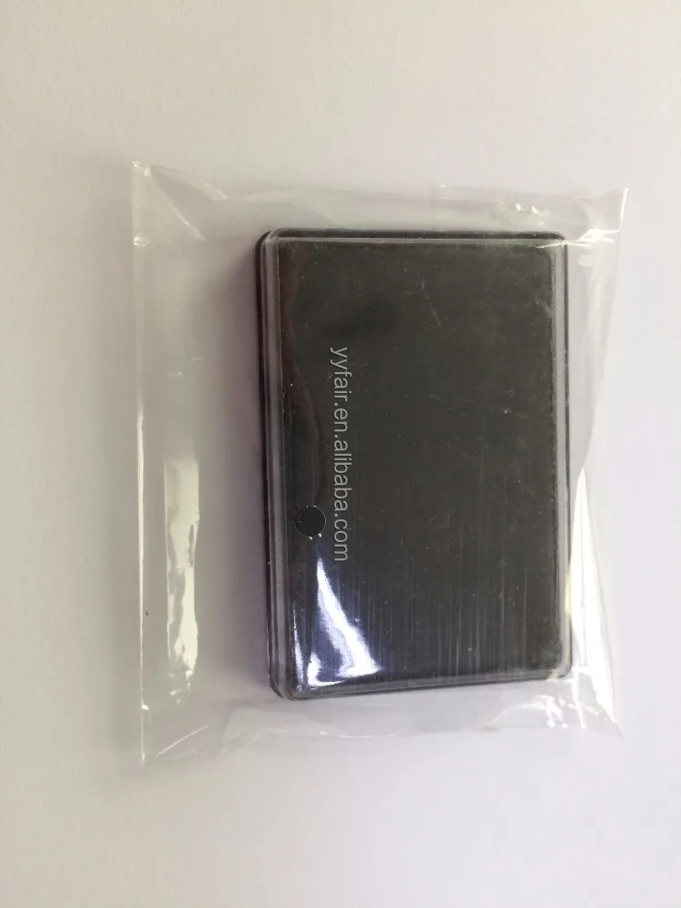 fingerprint pad for election rectangular photosensitive pad