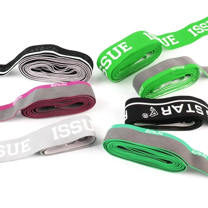 Custom Textile Spandex Elastic Band For Underwear