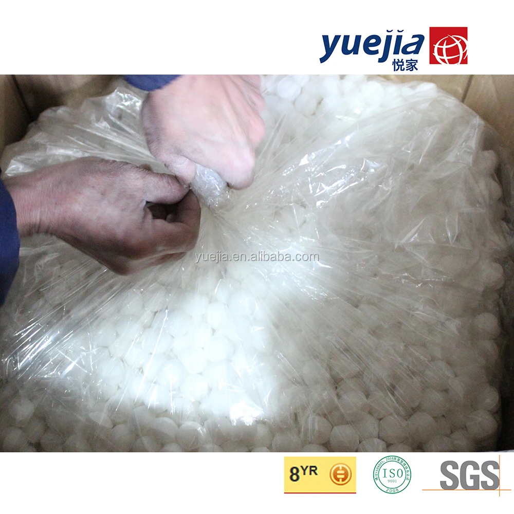 
High Quality and Low Price 99%Pure Refined Naphthalene moth Balls in bulk 