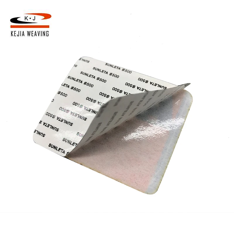 Quality Primacy OEM Clothing Laser Cut Polyester Sticky Sticker Woven Patches