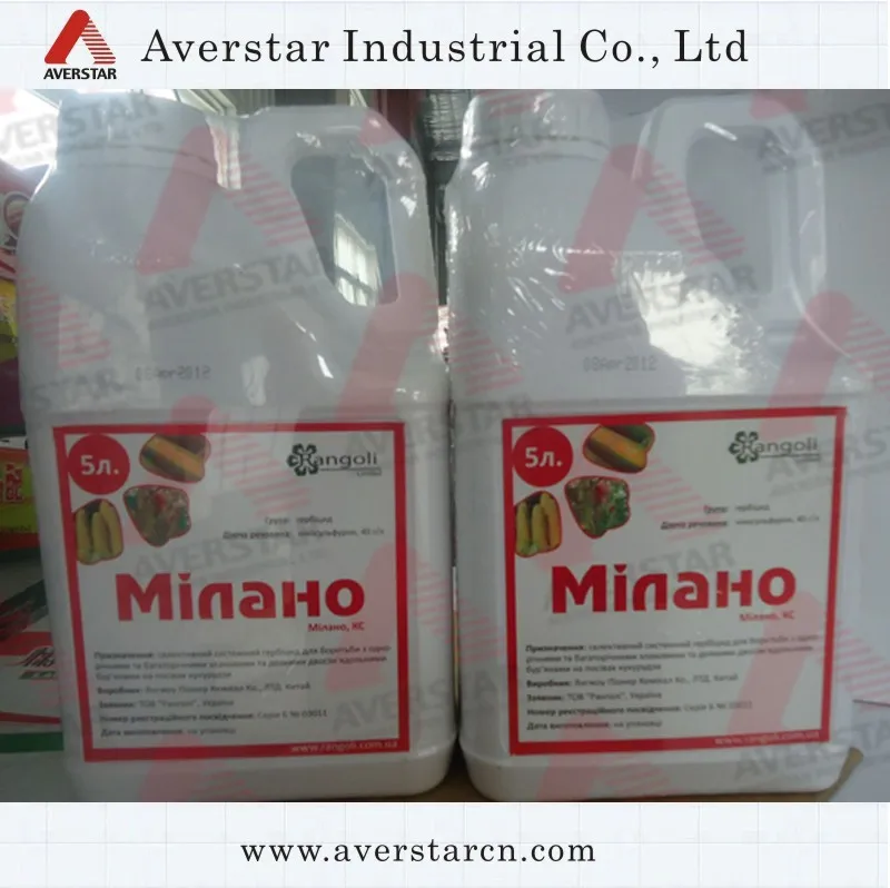 Nicosulfuron 10% wp, 5 ес, гербицид