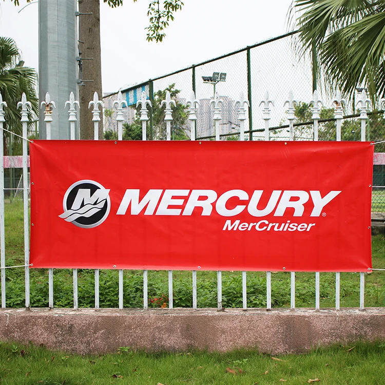 Full Color Custom Design Outdoor Advertising Printing Images Large Flex Banner