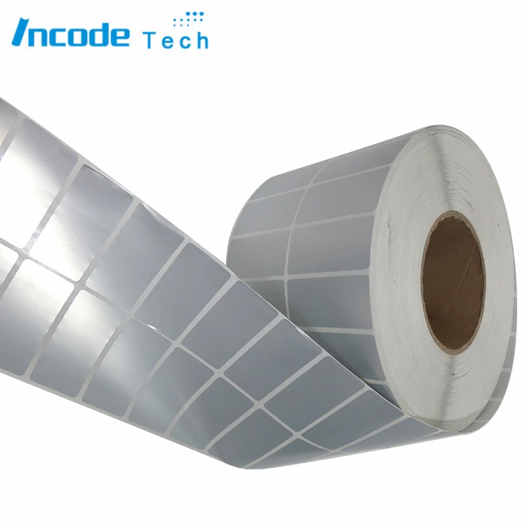 Direct Manufacture High Quality Bar code PET/PVC Sticker Printing Custom Logo Personalized Label Stickers