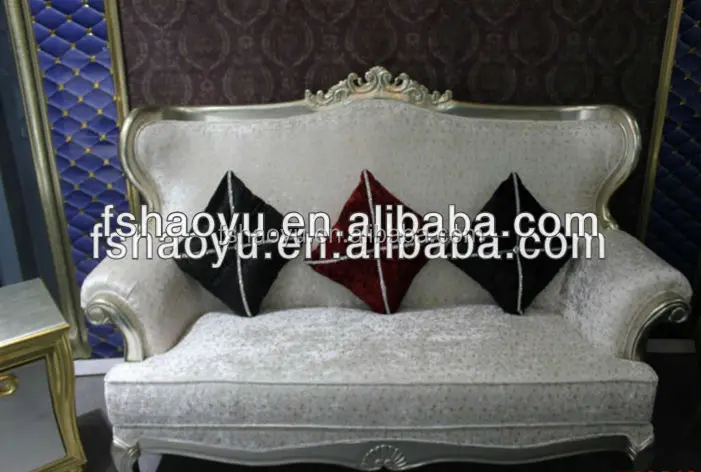 Античный стиль диван / европейский стиль диван / античный кожаный диван