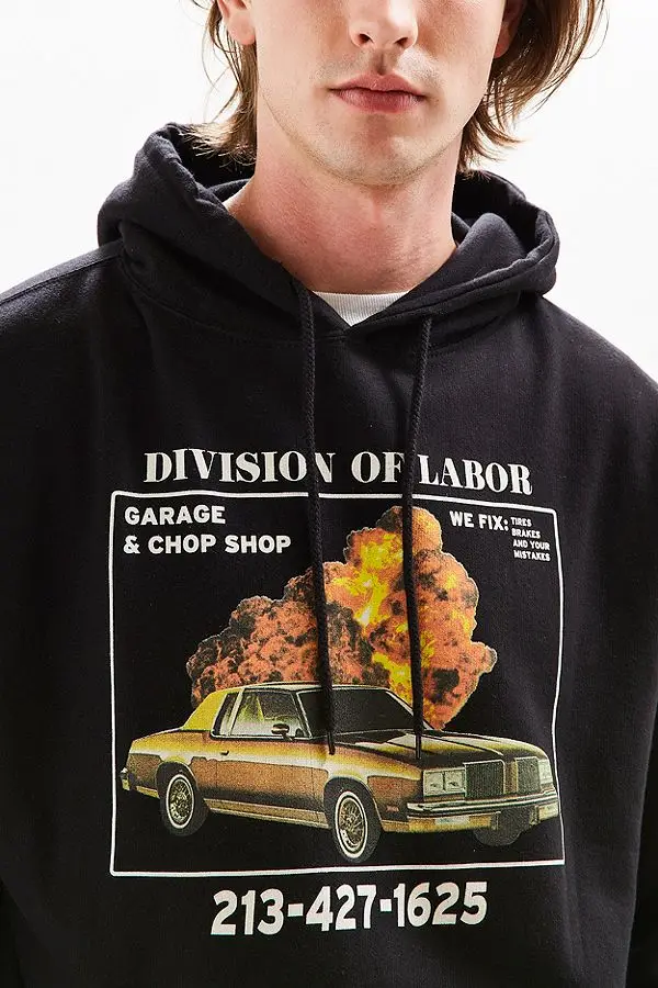 custom print hoodie hip hop 320 gsm hoodie