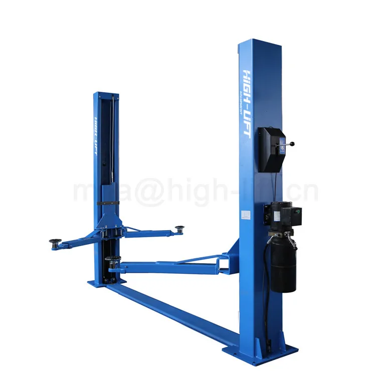12000LBS China New Design Hydraulic Two Post Car Lift Ramps In China
