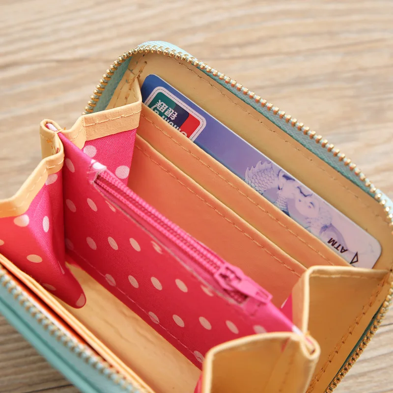 Fashion New Style Hot Selling bow-knot Short Section Wallet For Women,Lady Small Coin Purse Card Holder
