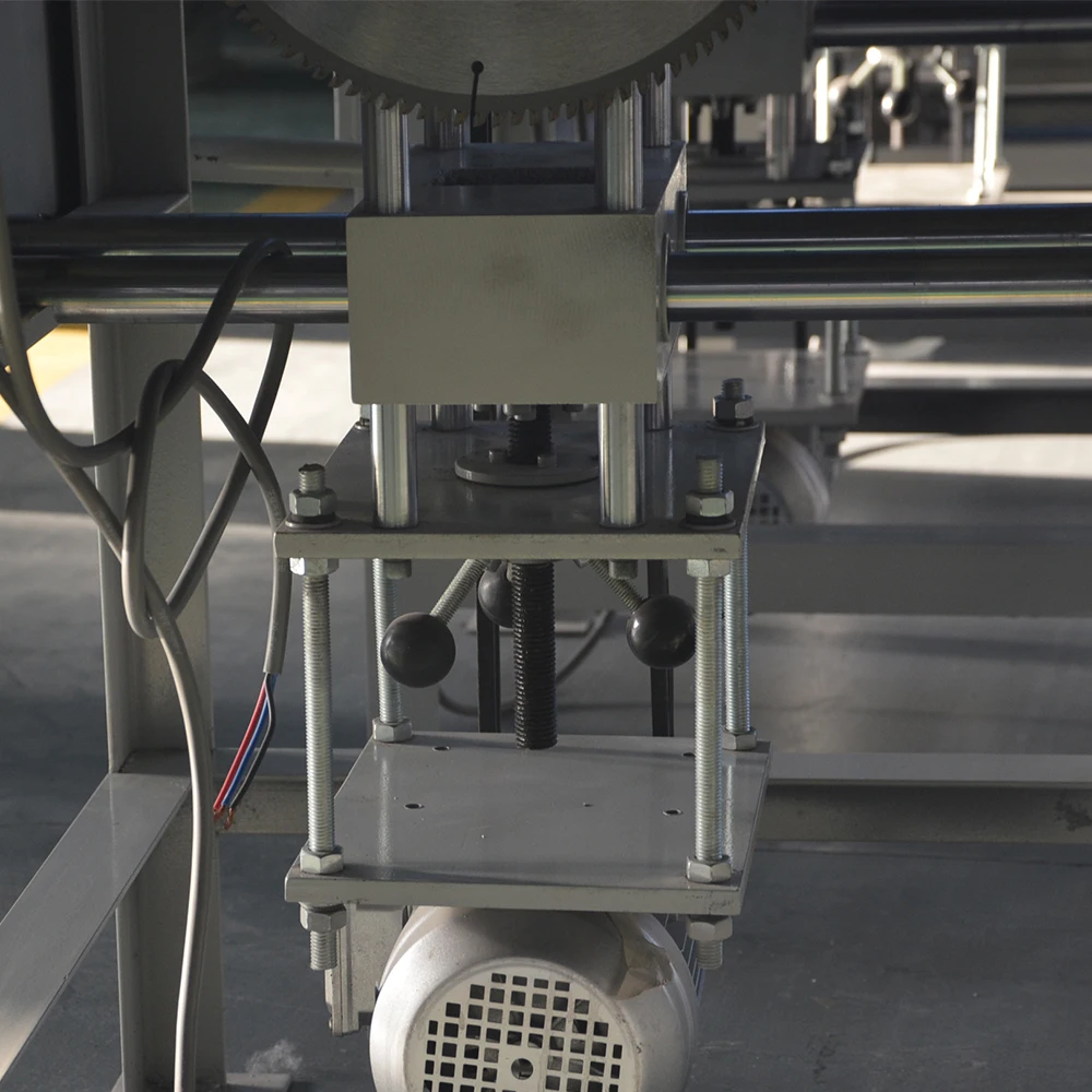 Jinan Factory Doors And Windows Making Equipment Single Head Multi-function Manual Cutting Machine